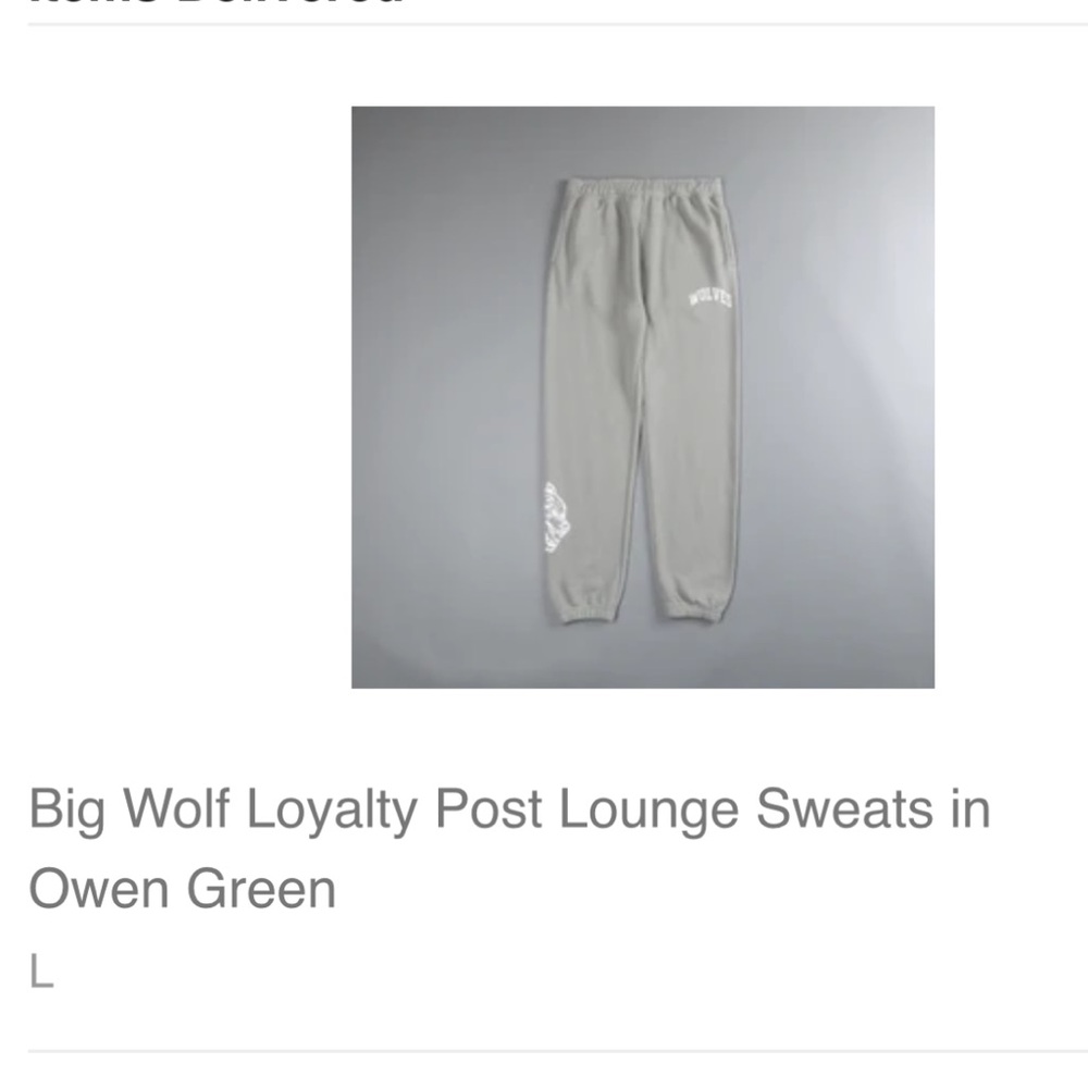 DARC SPORT SWEATPANTS